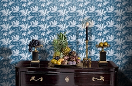 Обои 115/10031 фото в интерьере гостиной превью