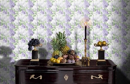 Обои 115/1004 фото в интерьере гостиной превью