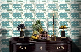 Обои 115/12035 фото в интерьере гостиной превью