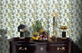 Обои 115/14042 фото в интерьере гостиной превью