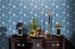 Обои 115/5015 фото в интерьере гостиной превью