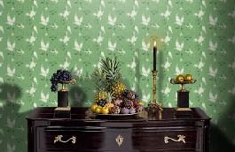 Обои 115/5016 фото в интерьере гостиной превью