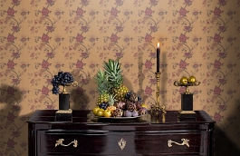 Обои 115/8027 фото в интерьере гостиной превью