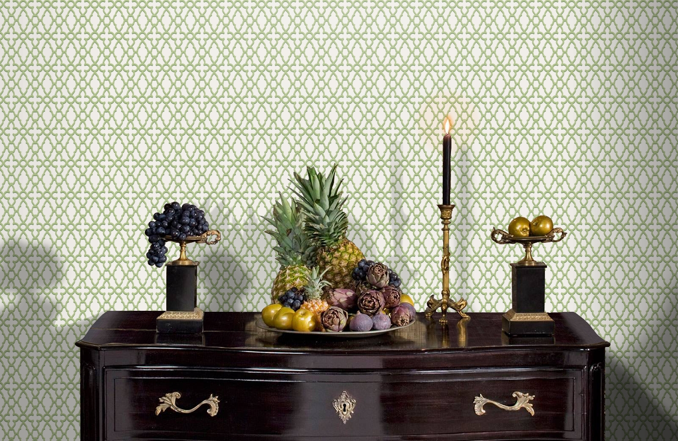 Обои 116-10036 фото в интерьере гостиной