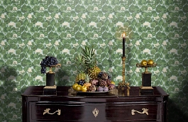 Обои 117-11035 фото в интерьере гостиной превью