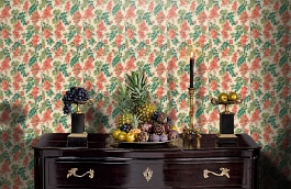 Обои 117-6016 фото в интерьере гостиной превью