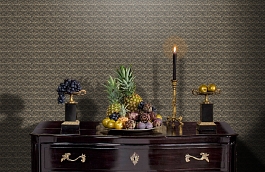 Обои 119-6028 фото в интерьере гостиной превью