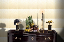 Обои 220C0-1 фото в интерьере гостиной превью