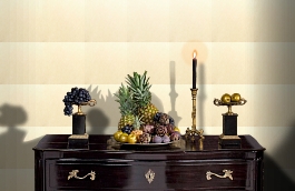 Обои 224C-01 фото в интерьере гостиной превью