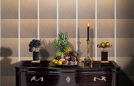 Обои 224C-04 фото в интерьере гостиной превью