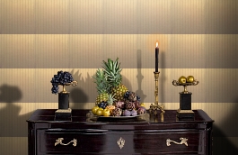 Обои 225C-04 фото в интерьере гостиной превью