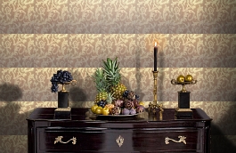 Обои 226C-04 фото в интерьере гостиной превью