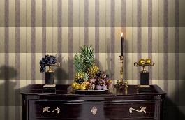 Обои 227C-06 фото в интерьере гостиной превью