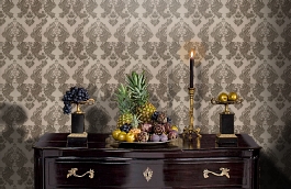 Обои 317007 фото в интерьере гостиной превью