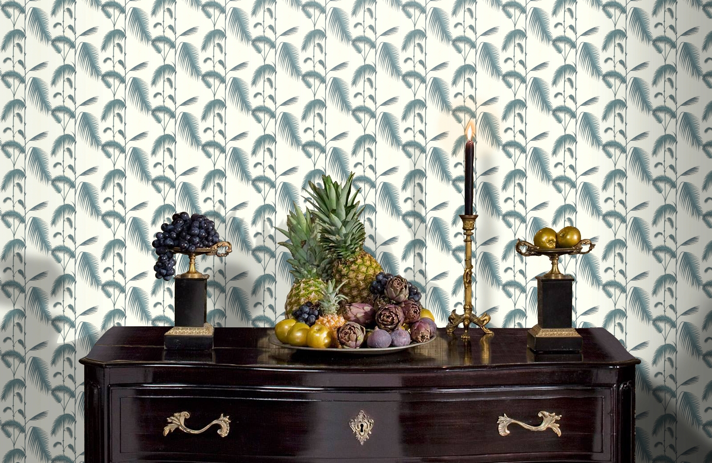 Обои 66/2012 фото в интерьере гостиной