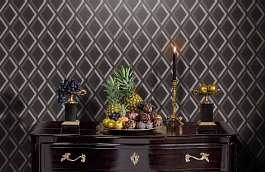 Обои 66/3019 фото в интерьере гостиной превью