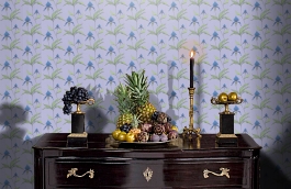 Обои 66/4031 фото в интерьере гостиной превью