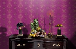 Обои 69/1103 фото в интерьере гостиной превью