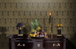 Обои 69/2105 фото в интерьере гостиной превью