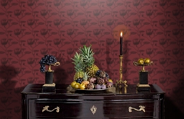 Обои 69/3111 фото в интерьере гостиной превью