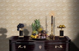 Обои 69/3113 фото в интерьере гостиной превью