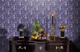 Обои 69/4116 фото в интерьере гостиной превью