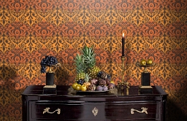 Обои 69/7126 фото в интерьере гостиной превью