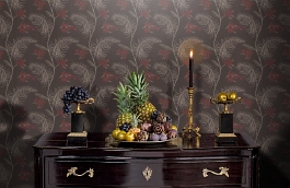 Обои 69/8129 фото в интерьере гостиной превью