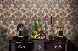 Обои 77/12044 фото в интерьере гостиной превью