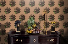 Обои 77/3008 фото в интерьере гостиной превью