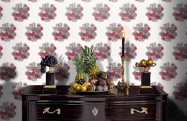 Обои 77/3010 фото в интерьере гостиной превью