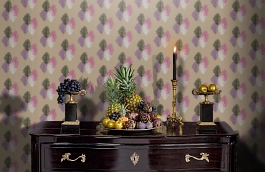 Обои 77/4013 фото в интерьере гостиной превью