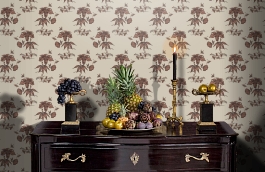 Обои 77/8031 фото в интерьере гостиной превью