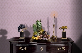 Обои 80/12061 фото в интерьере гостиной превью