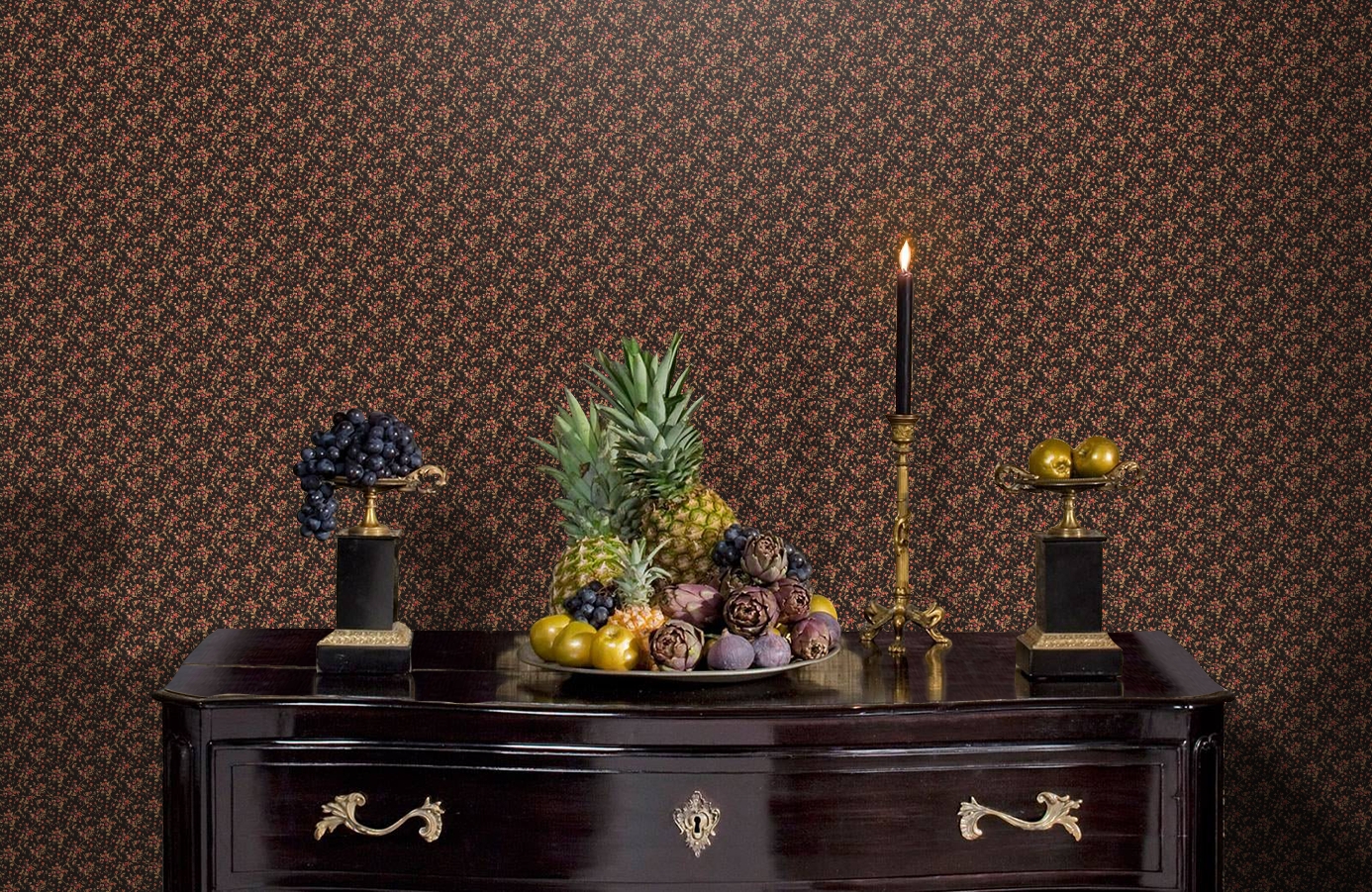 Обои 81/11046 фото в интерьере гостиной