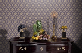 Обои 81/14060 фото в интерьере гостиной превью