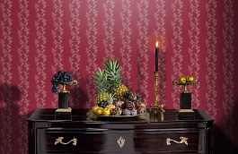 Обои 86/11041 фото в интерьере гостиной превью