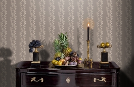 Обои 86/11043 фото в интерьере гостиной превью