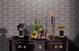 Обои 86/4015 фото в интерьере гостиной превью