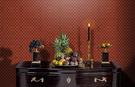 Обои 86/5019 фото в интерьере гостиной превью