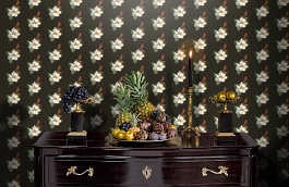 Обои 86/7024 фото в интерьере гостиной превью