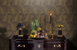 Обои 94/7036 фото в интерьере гостиной превью