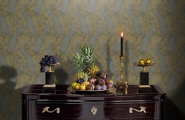 Обои 94/7037 фото в интерьере гостиной превью