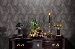 Обои 94/7040 фото в интерьере гостиной превью