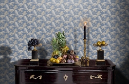 Обои 95-1006 фото в интерьере гостиной превью