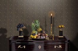 Обои 95-5028 фото в интерьере гостиной превью