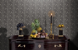 Обои 95-5031 фото в интерьере гостиной превью