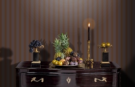 Обои 96/7036 фото в интерьере гостиной превью