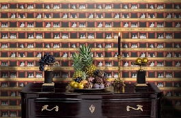 Обои 97/14042 фото в интерьере гостиной превью