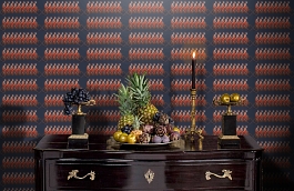 Обои 97/15046 фото в интерьере гостиной превью